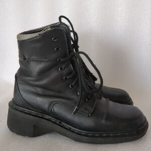 Dr. Martens Black Combat Boots